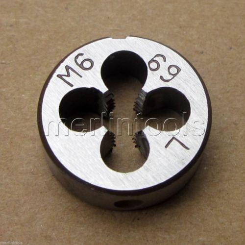 M6 x 1.0 Metric Left hand Die
