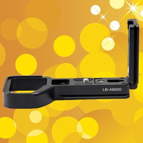 Scalable Quick Release L-Bracket Plate for SONY A6600 α6600 Arca Swiss Really right stuff RRS