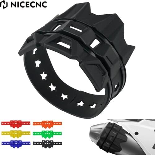 Exhaust Tail Pipe Protector for KTM SXF EXCF SX XC XCW XCFW EXC 50 85 125 150 250 350 450 525 530 300 400 2004-2020 2019 2018