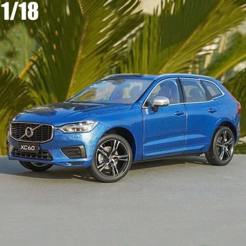 1/18 All New XC60 SUV T5 AWD Sports Section SUV Diecast Car Model Original Box Collection Free Shipping