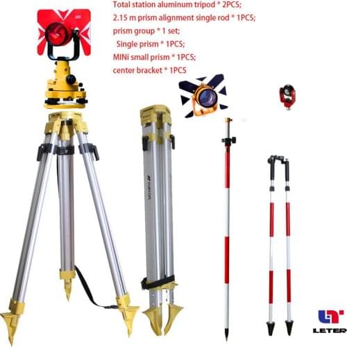 NEW Measuring instrument tripod Prism centering Prism group