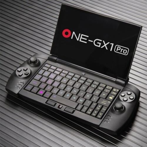 OneGX1 Pro Mini Gaming Laptop 7 inch Notebook Computer Tiger Lake Intel I7-1160G7 16G RAM 512G/1T Thunderbolt 4 WiFi6 LTE 4G/5G
