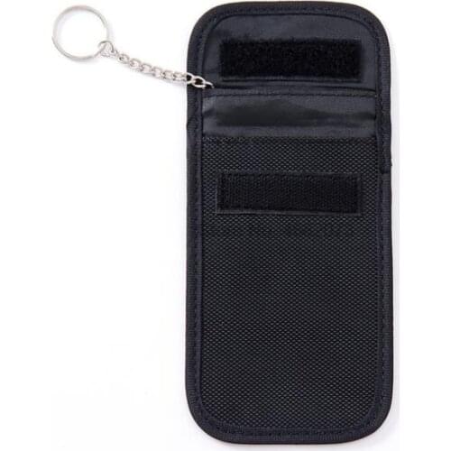 By DHL or Fedex 200pcs Car Key Signal Blocker Case Keyless Entry Fob Guard Signal Blocking Pouch Anti Theft Lock Protector bag