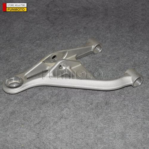 FRONT LEFT UPPER ROCKER ARM FOR CFMOTO CF625-B CFX8,PARTS NUMBER IS 401B-050401