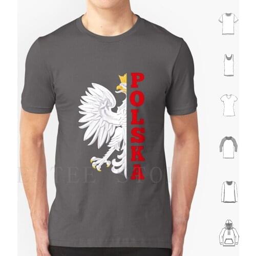 Poland Poland Polska Design Gift T Shirt Cotton Men Diy Print Polska Polska Polska Koszulka Poland Poland Polski Z Polski