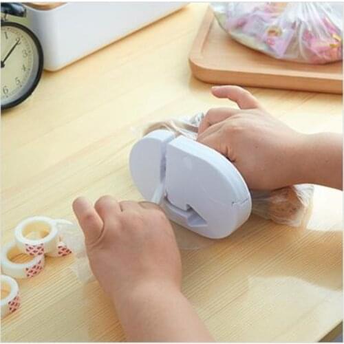 Portable storage bag sealing machine Plastic bag sealer bag tie kichen accessories