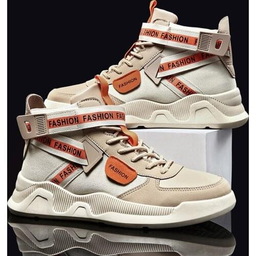 Casual Men Shoes Student Heighten Thick Bottom Buffer Damping Mesh Breathable Basketball Sneakers Tennis Jogging Footwear Travel