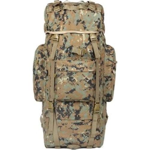 Luggage double-shoulder Bags professional mountaineering bag 100 L waterproof backpack Camouflage travel backpacks Men Baggage