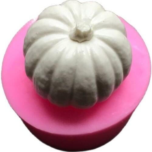 Silicone Hallowmas Pumpkin Candle DIY Mold Handmade Soap Moulds Candle Making Mold Soap Diy Molds For Art Craft K096