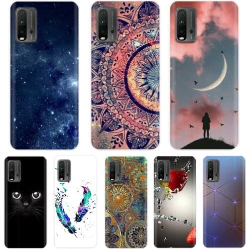 Silicone Case For Xiaomi Redmi 9T Case Soft TPU Silicone Phone Case for Xiaomi Redmi 9T redmi9t 9 t Fundas Coque Back Covers