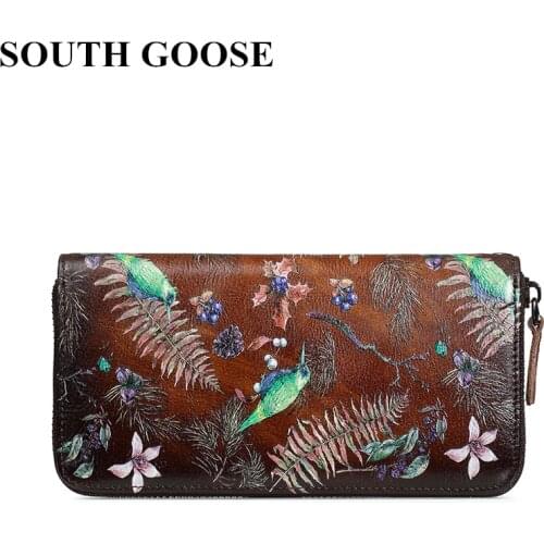 SOUTH GOOSE Women's Clutches With Zippers