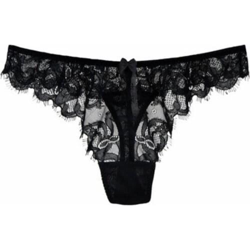 Bogeda G string Women low waist thongs lingerie sex underwear girl high quality black green red panties silk low-rise thong