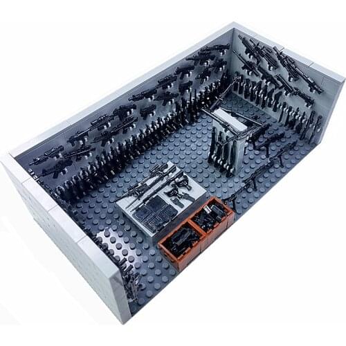 MOC WW2 Building Blocks Bricks for Boys Toys Compatible Weapons Military Bricks Juguetes Bloques Xmas Gift Kids Montessori Toys