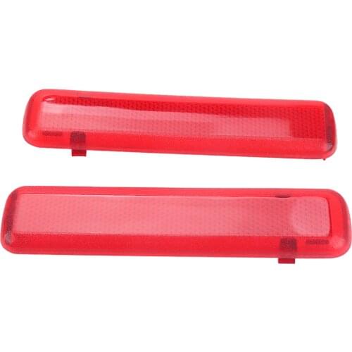 Universal Car Trim Panel Reflector Plastic for Chevy Suvs 03-07 15183156 Red