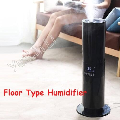 Floor Type Humidifier Household Top Water Inlet 5.5L Capacity Humidificador Smart & Large Mist Flow Humidifier Device GL-1701