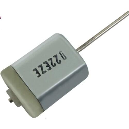 PTC FC-280DR 10400 high speed carbon brush motor 12V DC knurled round shaft With Capacitor Anti-interference Car door lock motor