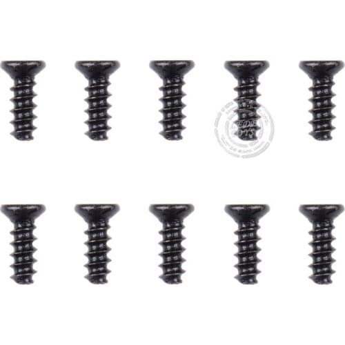 WLtoys A949 A959 A969 A979 remote control car accessories A949-38 round head self-tapping screws 2.6*6 (10pcs) Parts