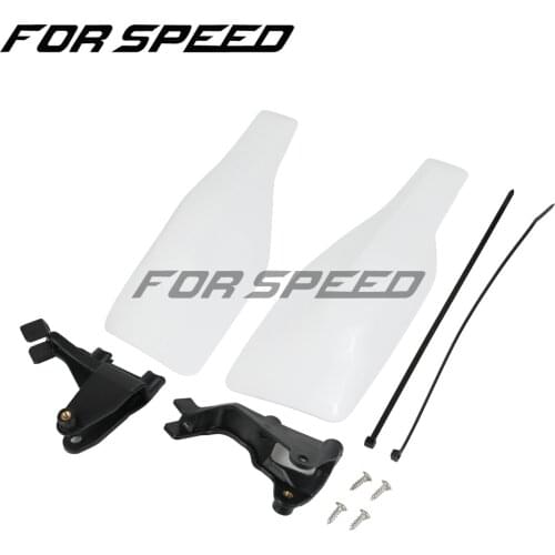 Handguards For Husqvarna FC250/350/450 TC125/250 TX300 FX350/450 2017 TE125/250/300 2016/17 DirtBike Accessories White Black