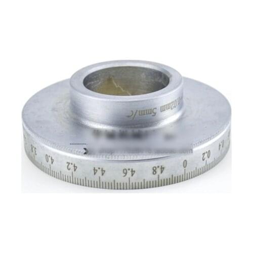 1pcs (0.02-5mm) Out diameter:82.3mm Inner hole:33.3mm Turret Milling Machine Universal Scale Ring Parts
