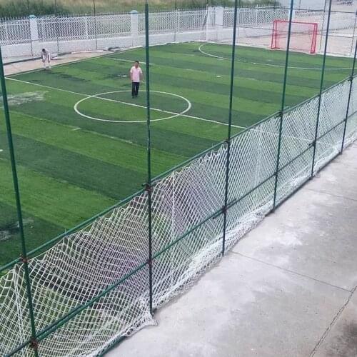 2.5M Wide 5/10cm Grid Child Safty Net Home Balcony Railing Stairs Fence Against Falling Nylon Safety Greenhouse Protection Nets