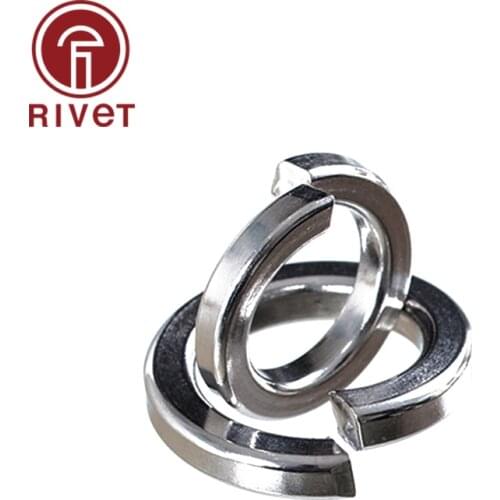 316 A4-70 GB93 Stainless Steel Spring Split Lock Washer Elastic Gasket M10 M12 M14 M16 M18 M20 M22 M24 M27 M30 M33 M36 20/50 PCS
