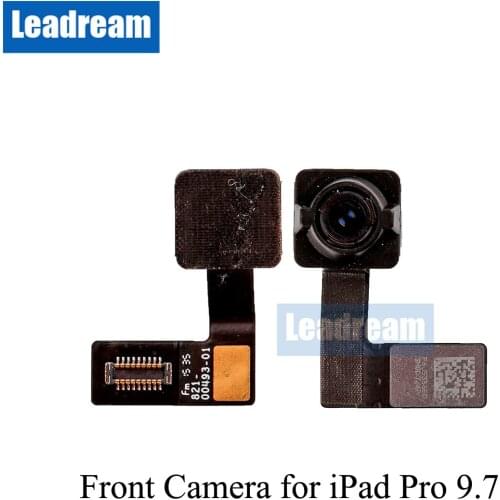 5Pcs Back Main Front Face Camera For iPad Pro 9.7 2016 A1674 A1675 A1673 Back Front Camera Replacement Flex Cable