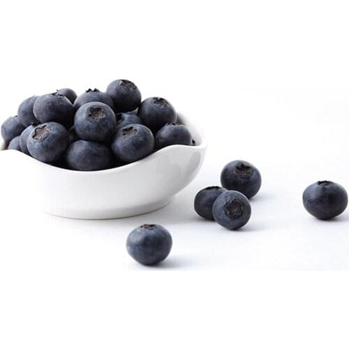 50pcs/set Artificial Blueberry Craft High Simulated Fake Fruit Home Kitchen Cabinet Decoration