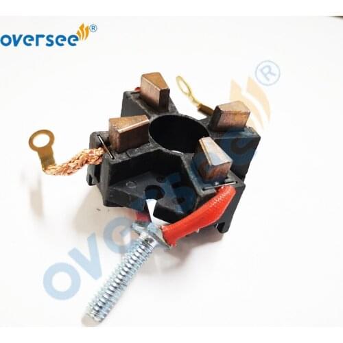 66T-81840-00 Marine Brush Holder for Yamaha Outboard Engine Starter Motor 40HP Enduro E40X E40XMH 40XWT 40XWH