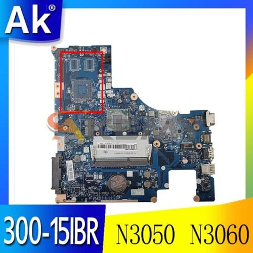 Akemy BMWC1 / BMWC2 NM-A471 For Lenovo 300-15IBR Laptop Motherboard CPU N3050 N3060 100% Test Work Free Shipping
