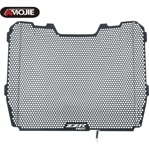 Motorcycle Accessories Radiator Grille Cover Guard Protection For Kawasaki ZZR1400 ZZR 1400 2014 2015 2016 2017 2018 2019 2020