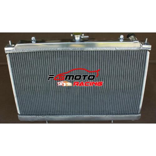 3 ROW Radiator For 1994-2002 Nissan Silvia S14 S15 SR20 SR20DET 200SX 240SX 2.0L Turbo Manual 1995 1996 1997 1998 1999 00 01 02