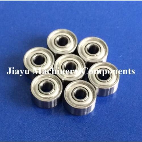 Free Shipping Via Express 500 PCS SMR63ZZ Bearings 3x6x2.5 mm Stainless Steel Ball Bearings