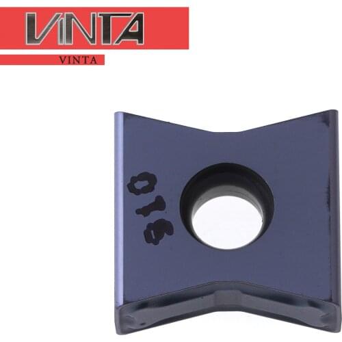 Free shipping The best quality cnc metal milling tools carbide butterfly milling inserts LNKX1506PNTN IC910 R0.8