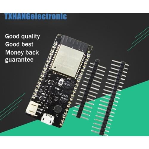 For WeMos D1 ESP32 ESP-32 ESP-32S ESP32S Wifi Bluetooth Wireless Module Based ESP-WROOM-32 Dual Core Mode CPU 4 MB Flash diy