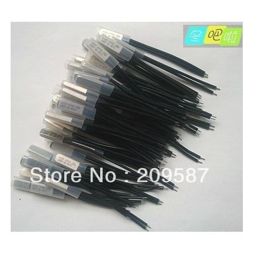 20 pcs KSD9700 Bimetal Temperature Switch Thermostat 60C degree NC