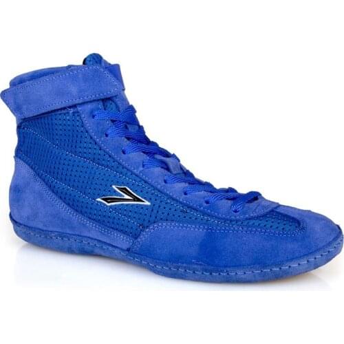 League Wrestling Shoes Sax Blue