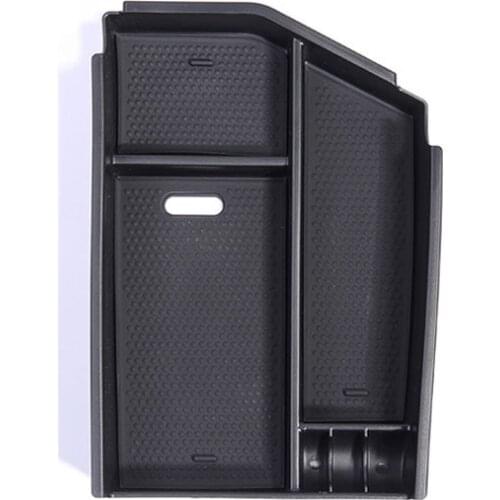 For Mercedes Benz ML GL GLE GLS Class C292 W166 Central Armrest Storage Box Container Tray Organizer Accessories Car-Styling LHD