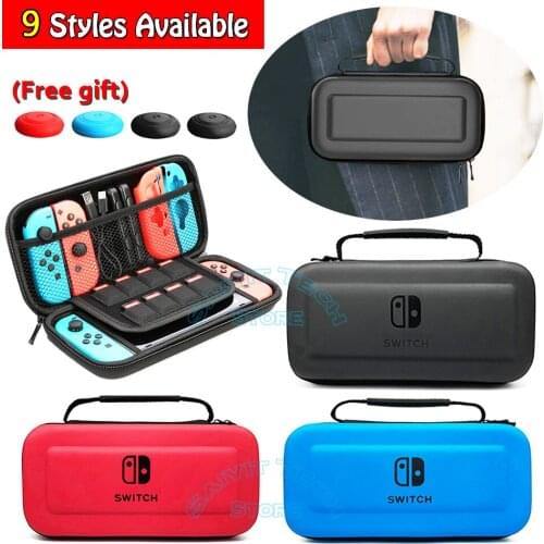 For Nintendoswitch Portable Travel Storage Bag NS EVA Protect Hard Case Cover Shell for Nintendo Switch Console Accessories