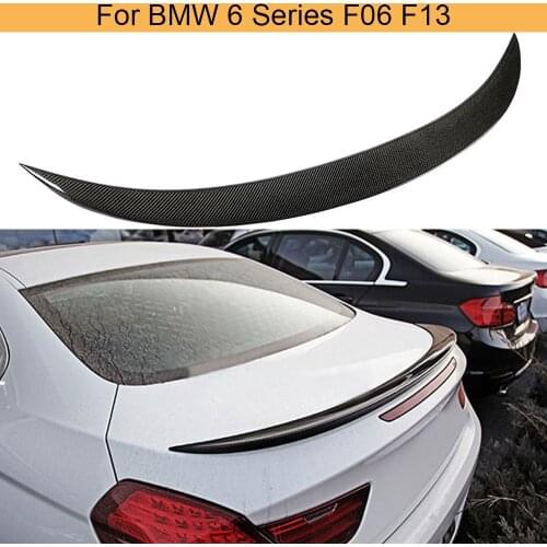 F06 F13 F12 M6-style Car Rear Trunk Lip Spoiler for BMW 6 Series F12 F13 F06 2012-2017