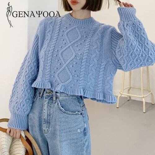 Женские кашемировые пуловеры Genayooa China At AliExpress