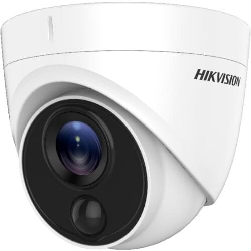Hikvision DS-2CE71D8T-PIRL TVI 130WDR IOT 2 MP 2.8mm Fixed Lens IR Dome Camera