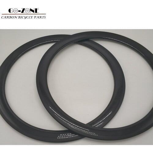 Carbon rims tubular 700c road rim carbon 38mm 50mm 60mm 88mm road carbon bicycle rims