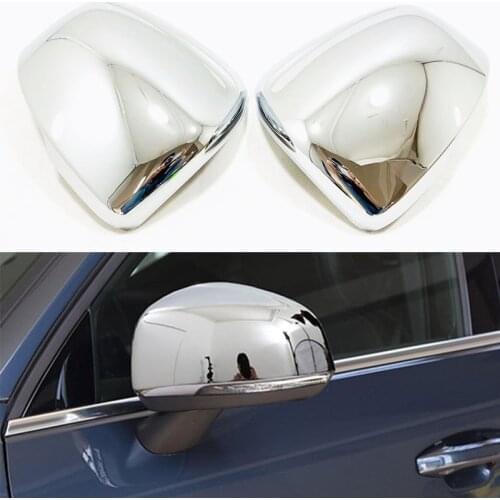 For Volvo XC40 2019 2020 2021 Car Rearview Door Side Mirror Cover Cap Trim Shell Car Styling Accessories