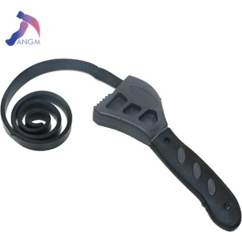 Belt Wrench oil filter puller Strap SpannerChain Oil Filter Cartridge Disassembly Tool oil filter wrench Adjustable Strap Opener