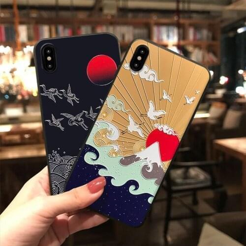 Matte Phone Case for Samsung S10e S8 9 10 20 21 Ultra Plus Note8 9 10 20 Ultra Plus Soft TPU 3D Emboss Back Covers Cozy Capa