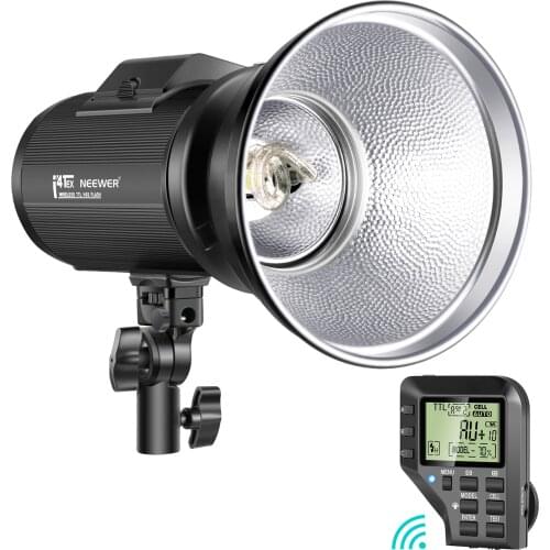 Neewer i4T EX 400W Monolight For Canon, TTL HSS Studio Strobe Flash, Wireless Trigger/Lithium Battery(520 Full Power Flashes)