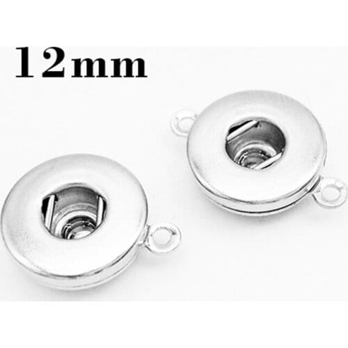 New 12mm Diy Snap Button Jewelry Copper Oem, Odm Nn001 (fit 12mm Button)