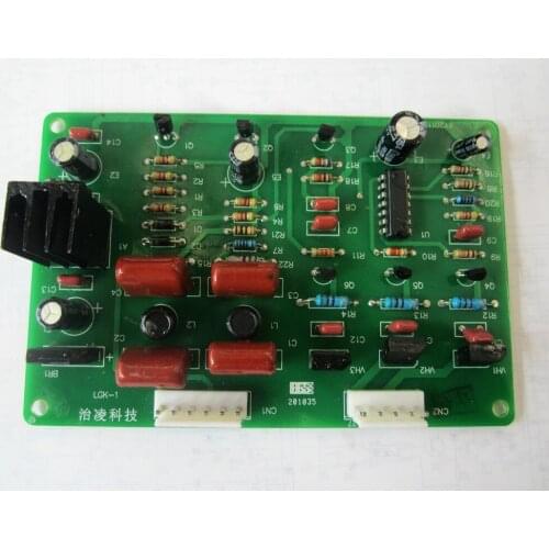 Maintenance and Replacement of Air-plasma Circuit Board of LGK Control Board
