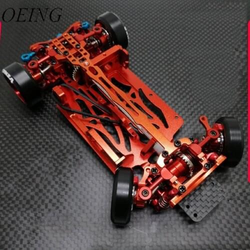 OEING Rc Car MINI-Q9 Luxury Full Metal Drift Mosquito Car Frame Motor Brushless Rc Wheels Transmitter BMW Z4 Full Set