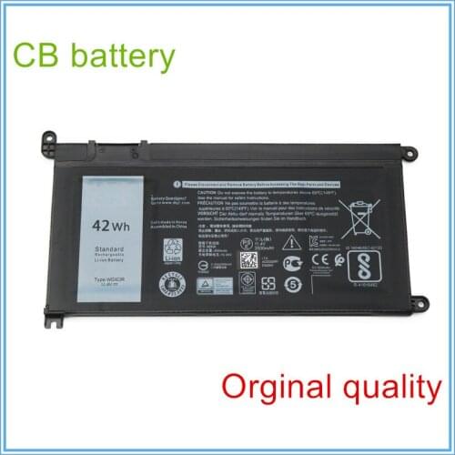 Original Laptop battery WDX0R for 15-5568 13-7368 Series WDXOR